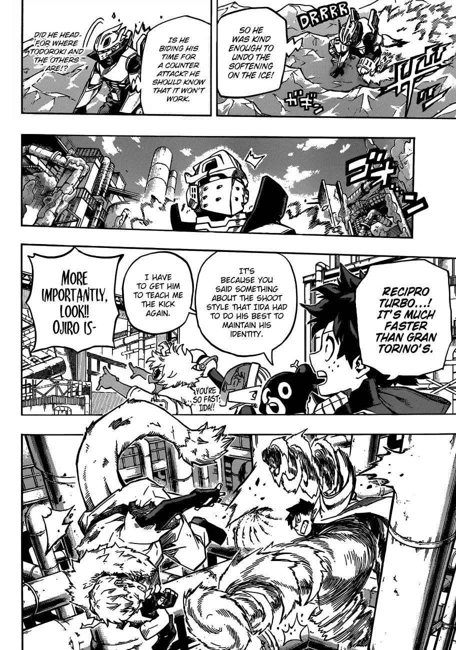 Boku no Hero Academia Chapter 204 7